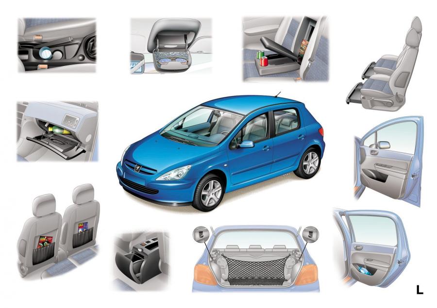  Peugeot 307 2001 года  (фото 4 из 31)